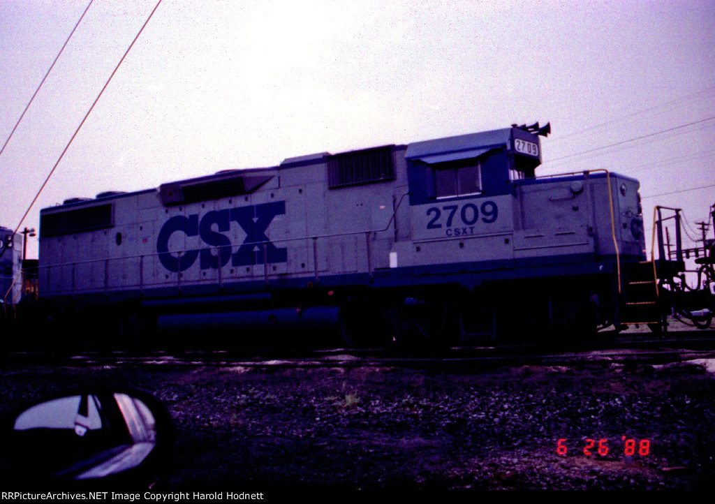 CSX 2709